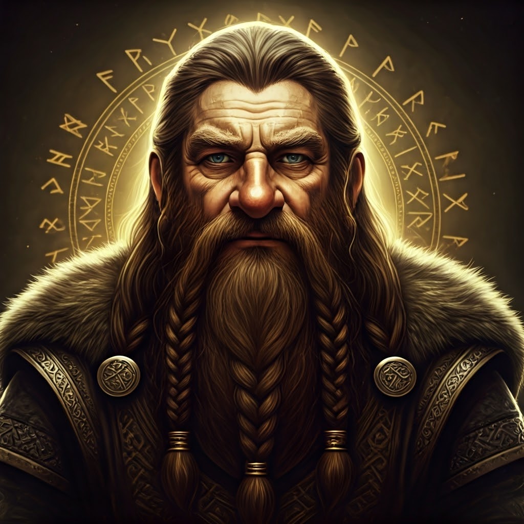 Durin: Der Erste Zwerg und Vater aller Zwerge